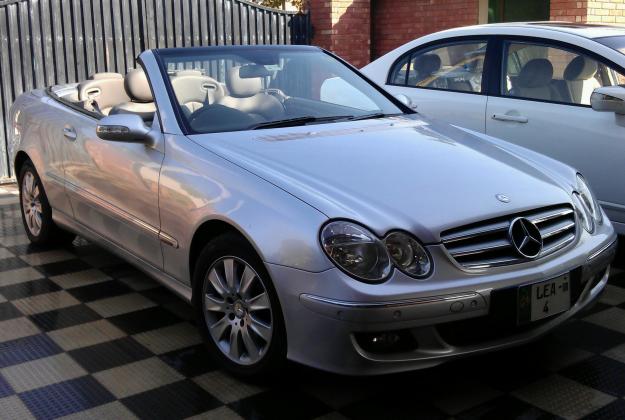 Mercedes-Benz CLK 200 Elegance