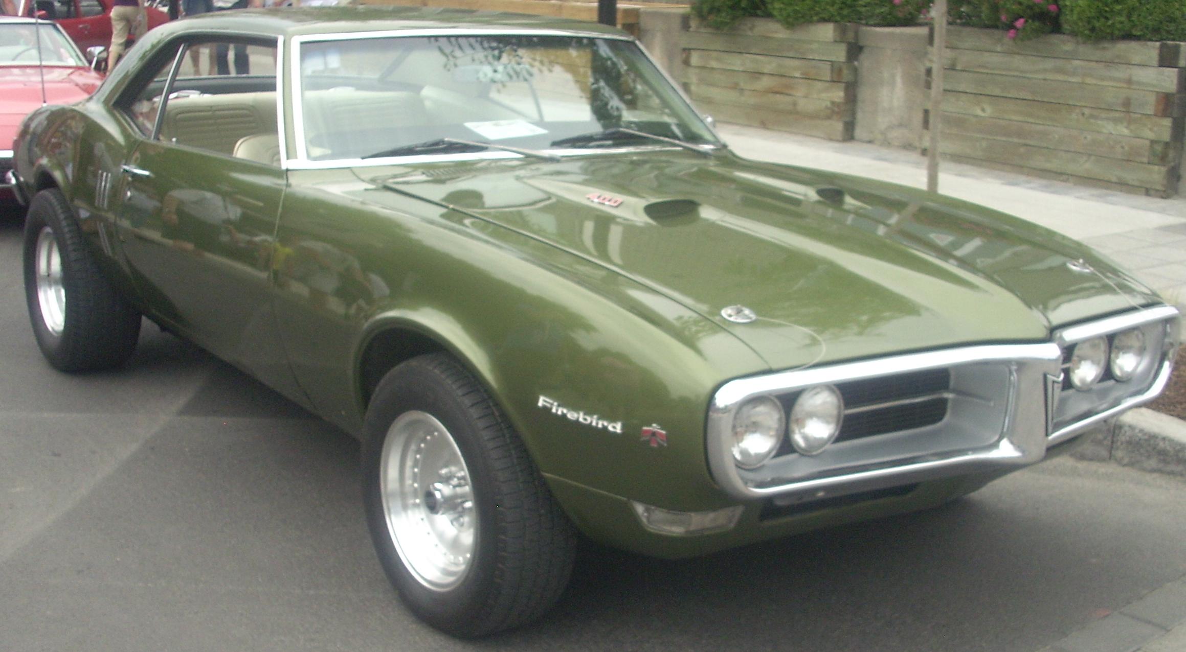 Pontiac Firebird Coupe