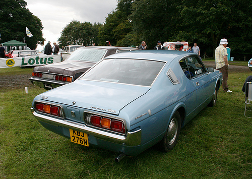 Toyota Crown HT coupe