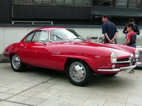 Alfa Romeo Giulia SS