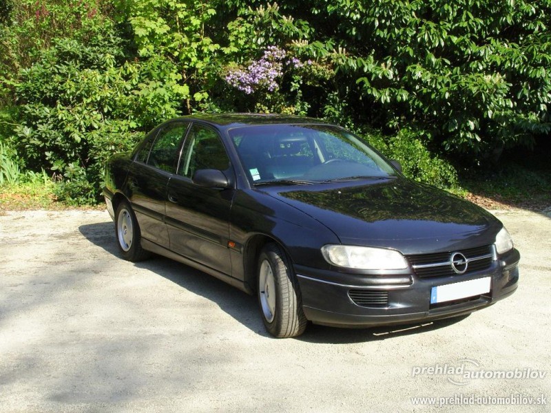 Opel Omega 25 16V