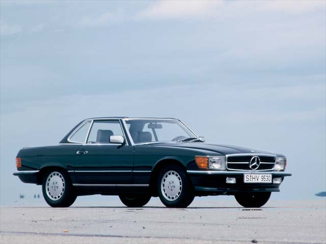 Mercedes-Benz 500 SL