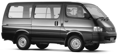 Toyota Hiace ZR