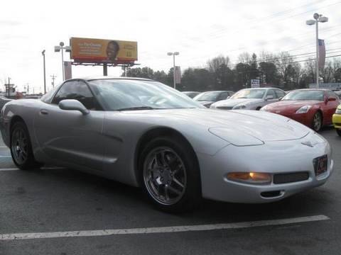 Chevrolet Corvette 50th anniversary Edition