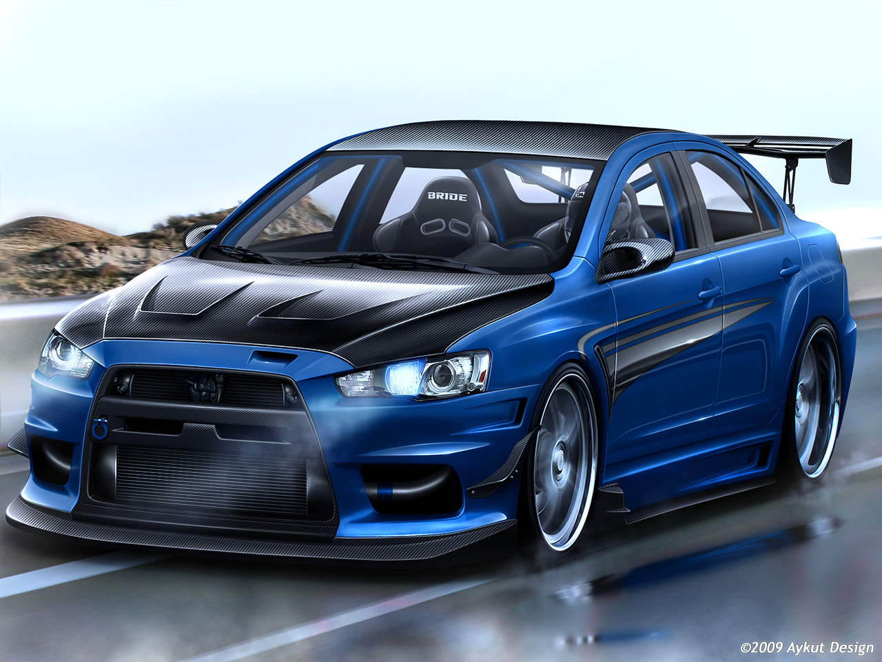 Mitsubishi Lancer Evolution X