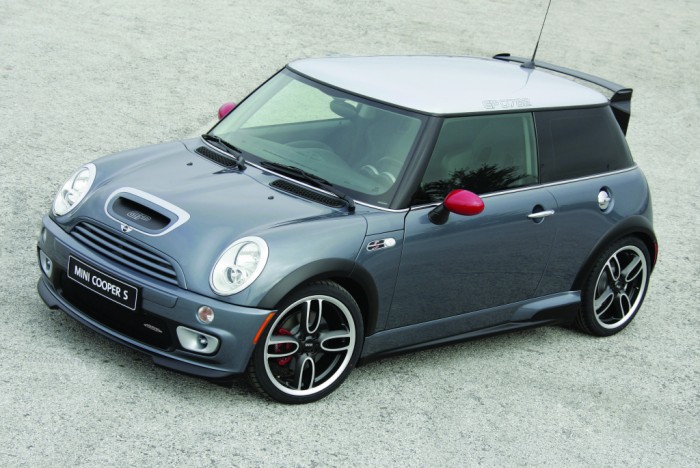 Mini Cooper S Grand Prix JWC edition