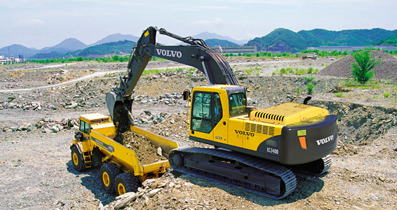 Volvo EC240B