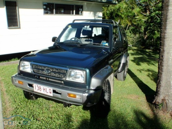 Daihatsu Feroza SX 16 EFi