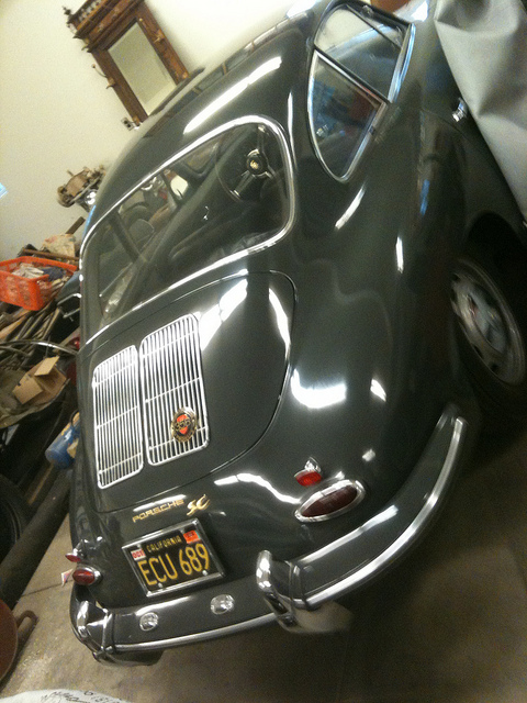 Porsche 356 Super cabrio