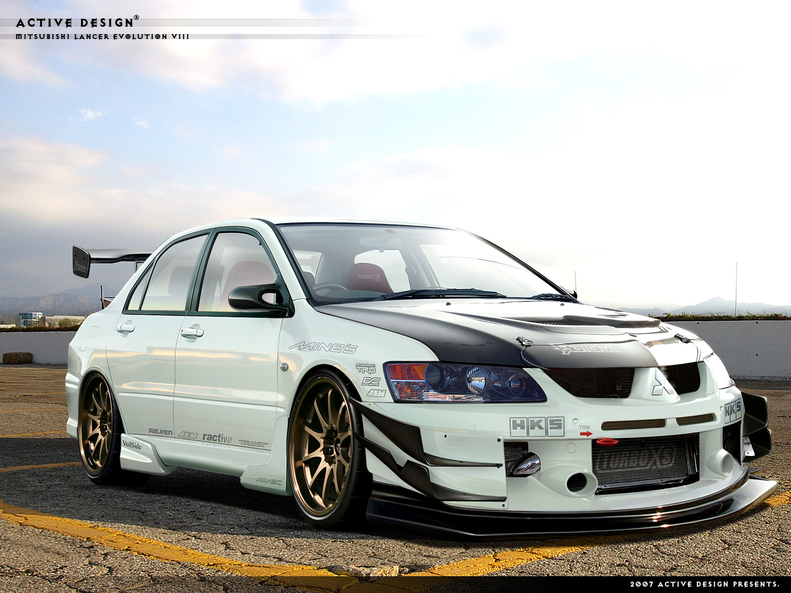 Mitsubishi Lancer Evo VIII rinspeed