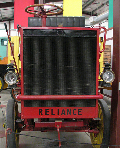 Reliance Model G-3 Stake Bed Truck