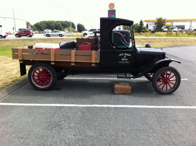 Ford Model T flatbed