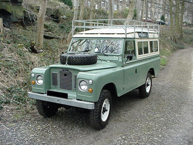 Land Rover Series 2-109 Pickup