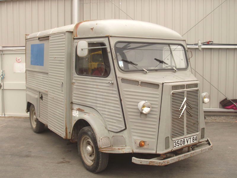 Citroen Type HY