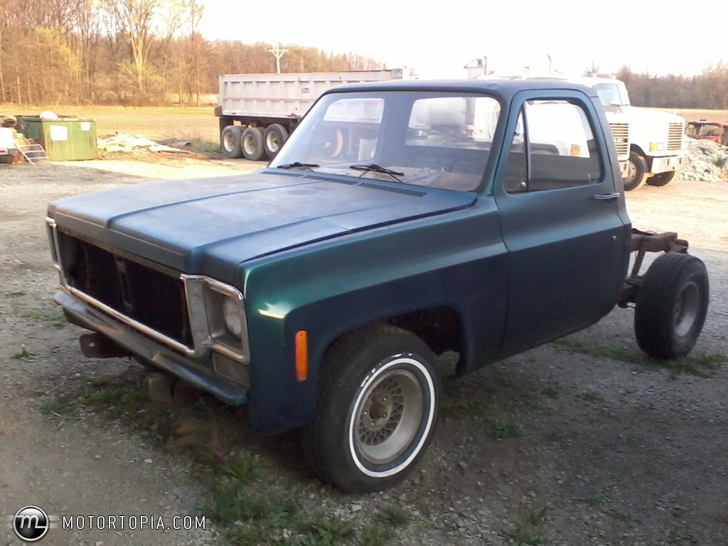 Chevrolet C10 Custom