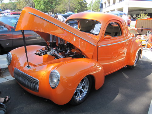 Willys Pro-Street Coupe