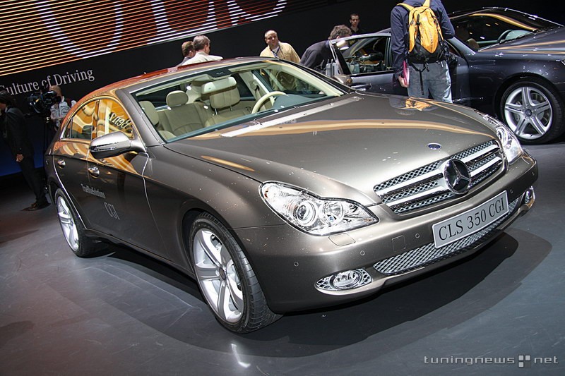 Mercedes-Benz CLS350