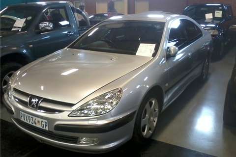 Peugeot 607 22