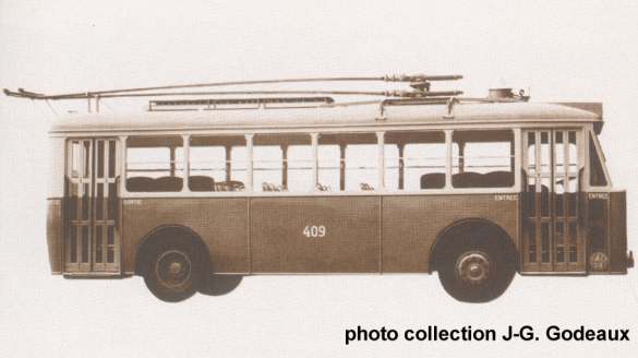 FN Trolleybus T54