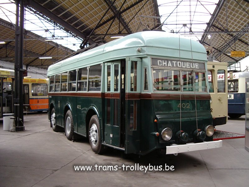 FN Trolleybus T54