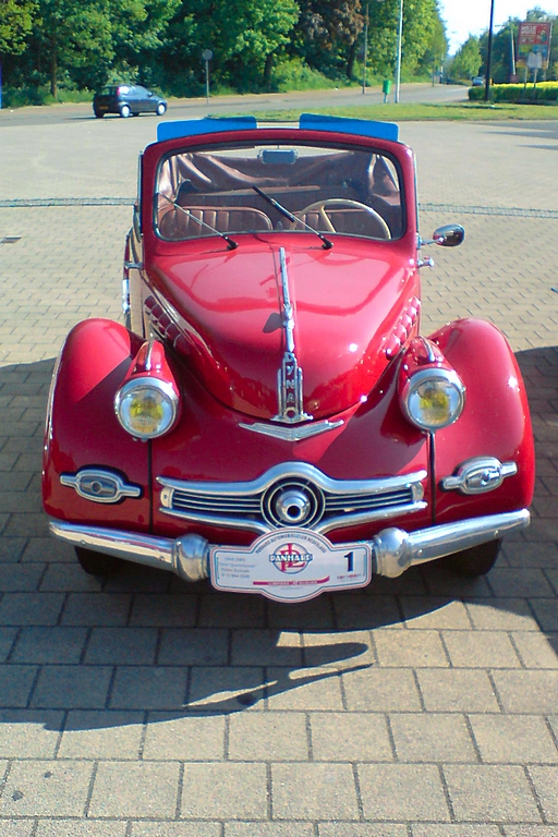 Panhard Dyna X86 cabrio