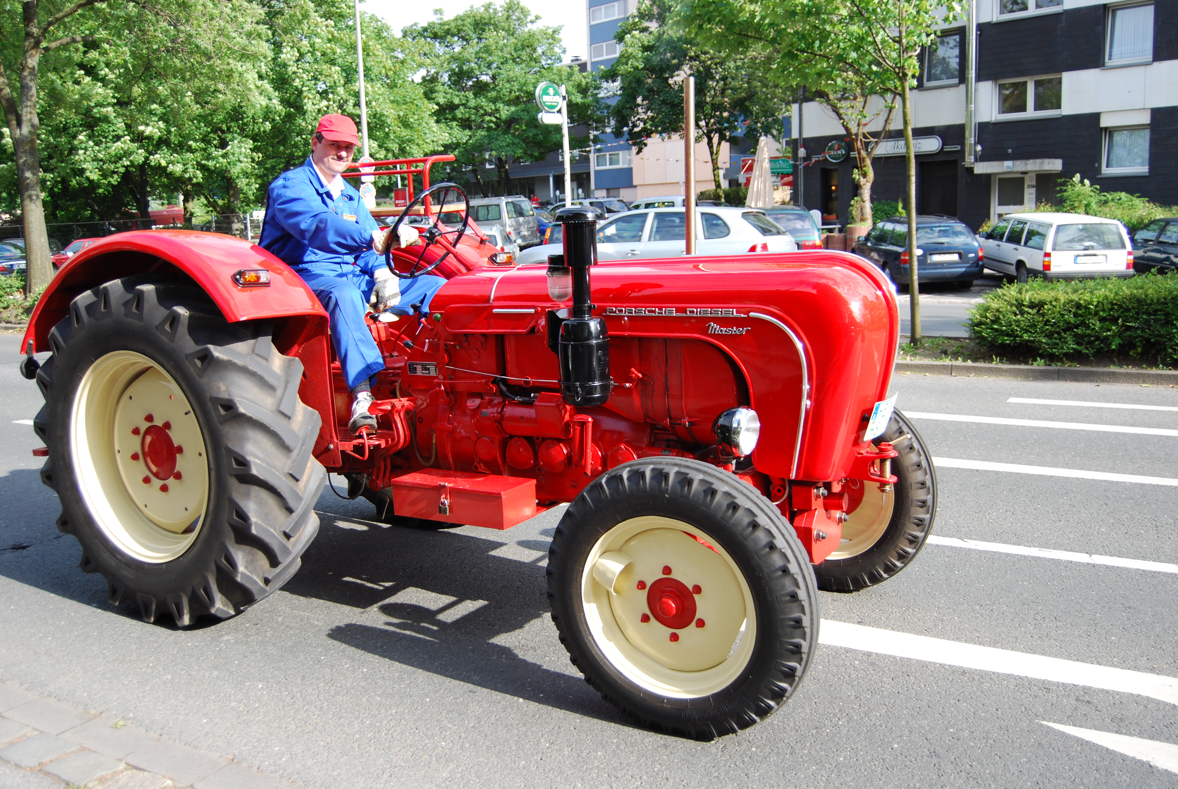 Porsche Diesel Master