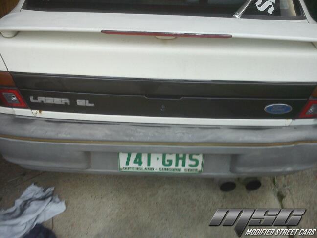 Ford Laser 15 GL