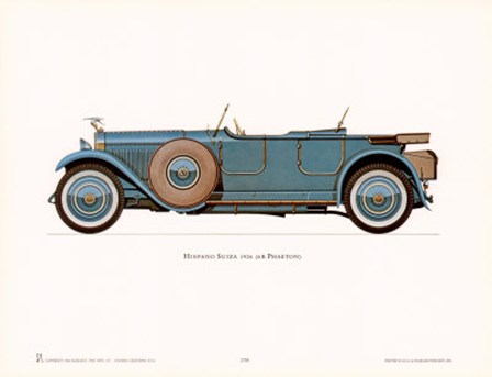 Hispano Suiza Unknown