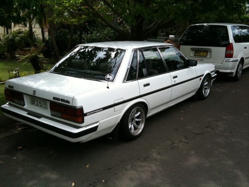 Toyota Cressida GLXi 28