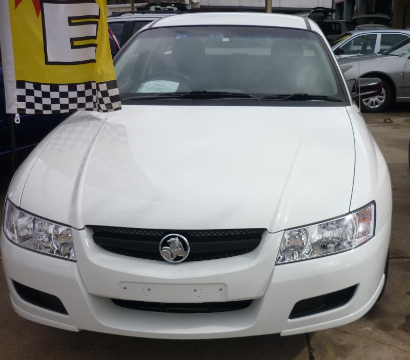 Holden VZ Commodore S Pack V6 Utility