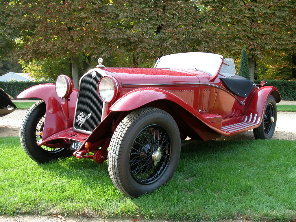 Alfa Romeo 6C 1750