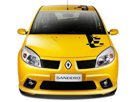 Renault Sandero F1