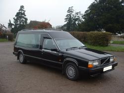 Volvo 740 Hearse