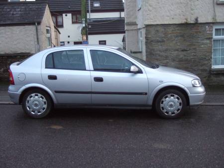 Vauxhall Astra LS DTi