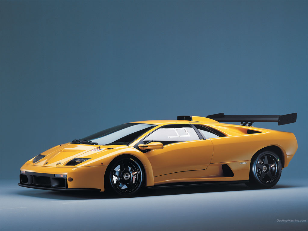 Lamborghini Diablo GTR