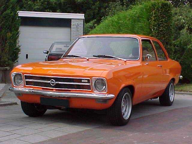 Opel Ascona coupe