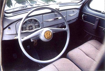 Peugeot 203 A