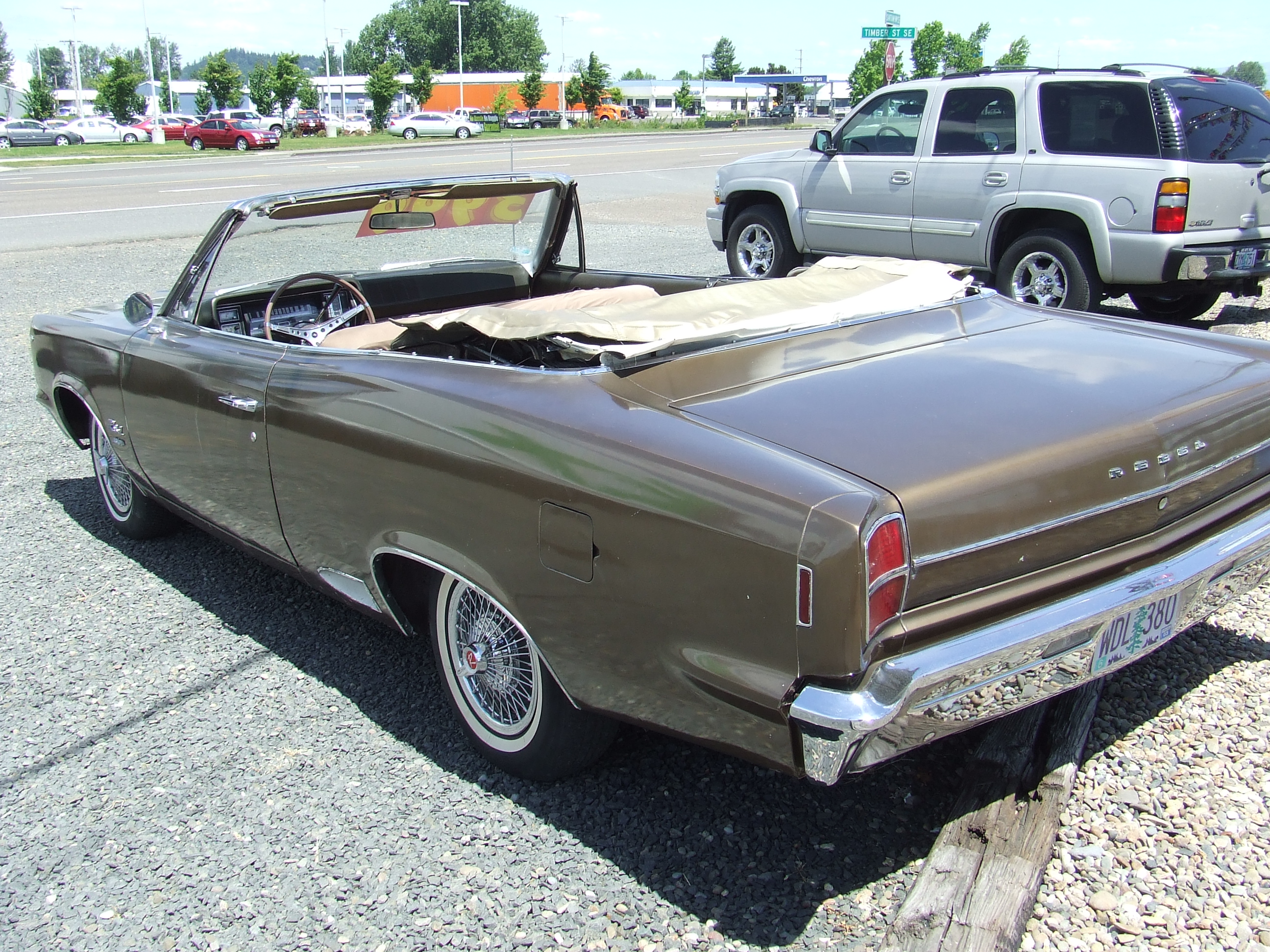 Rambler Super 4-door wagon Rambler Super 4-door wagon