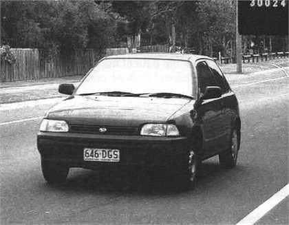 Daihatsu Charade Domatic