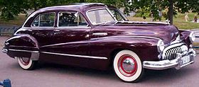 Buick Super 4 dr sedan