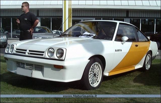 Opel Manta GTE