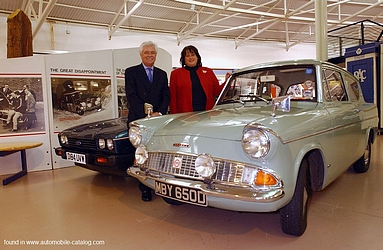 Anglia 1200 Sedan
