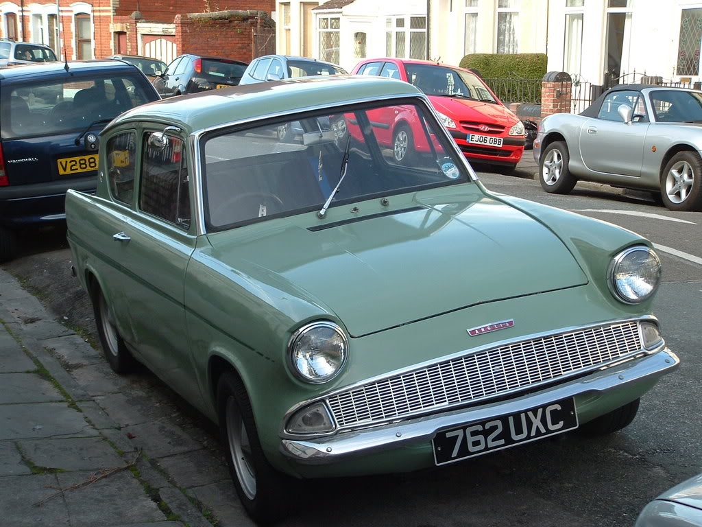 Anglia 1200 Sedan Anglia 1200 Sedan