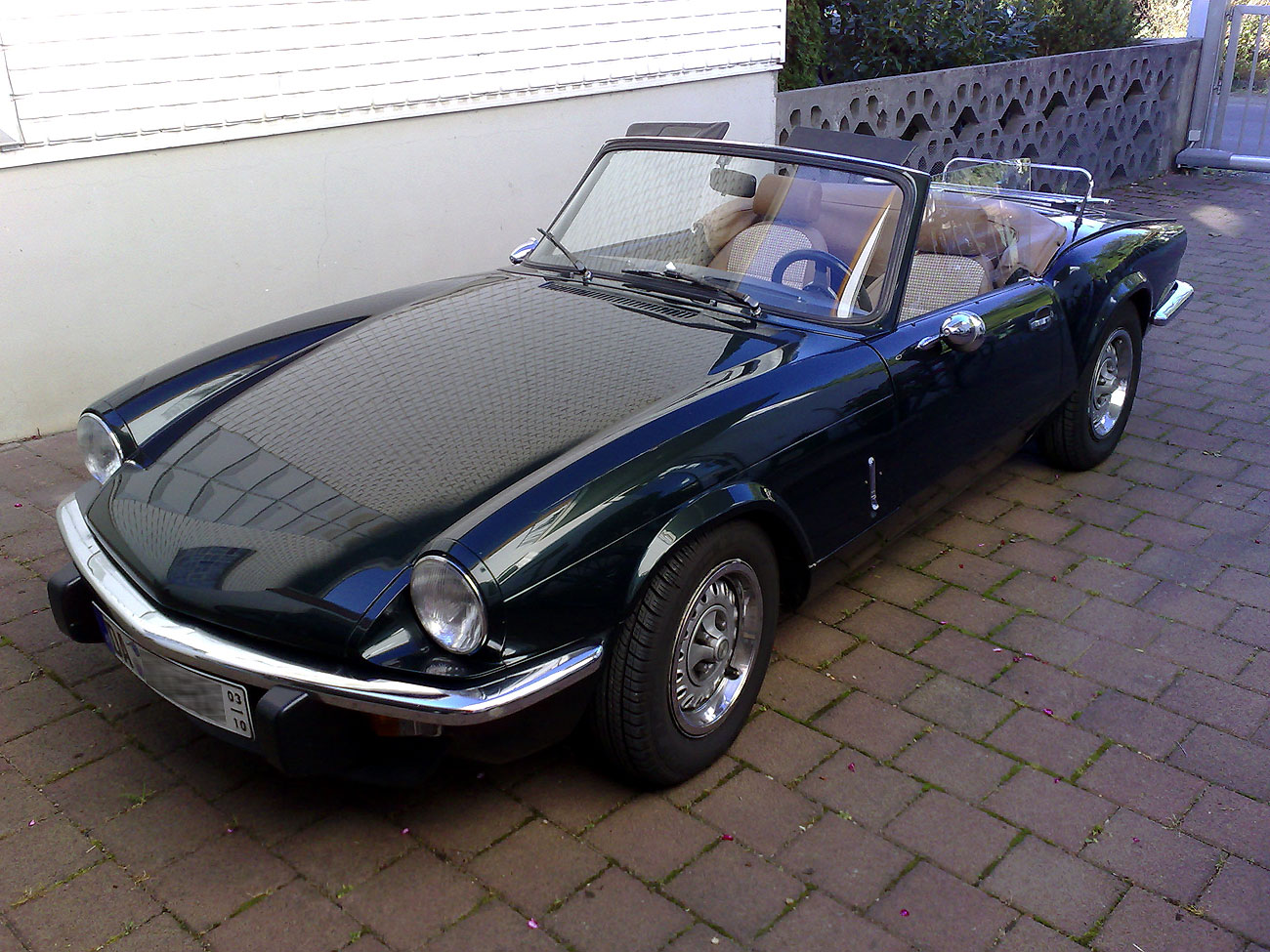 Triumph Spitfire MkIV