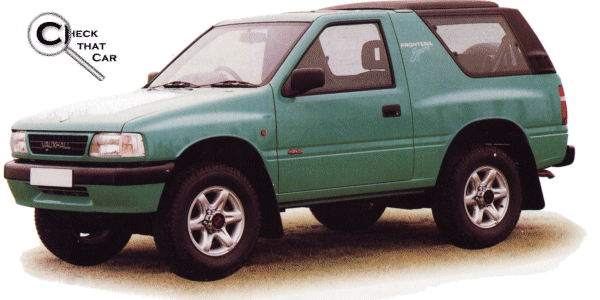 Vauxhall Frontera