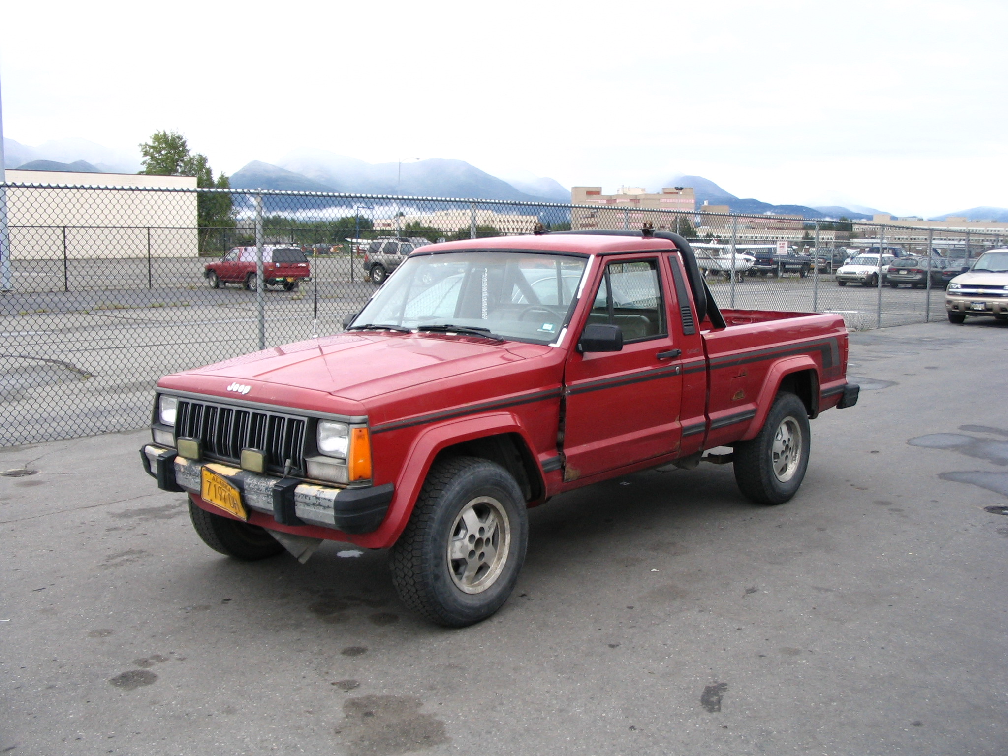 Jeep Comanche