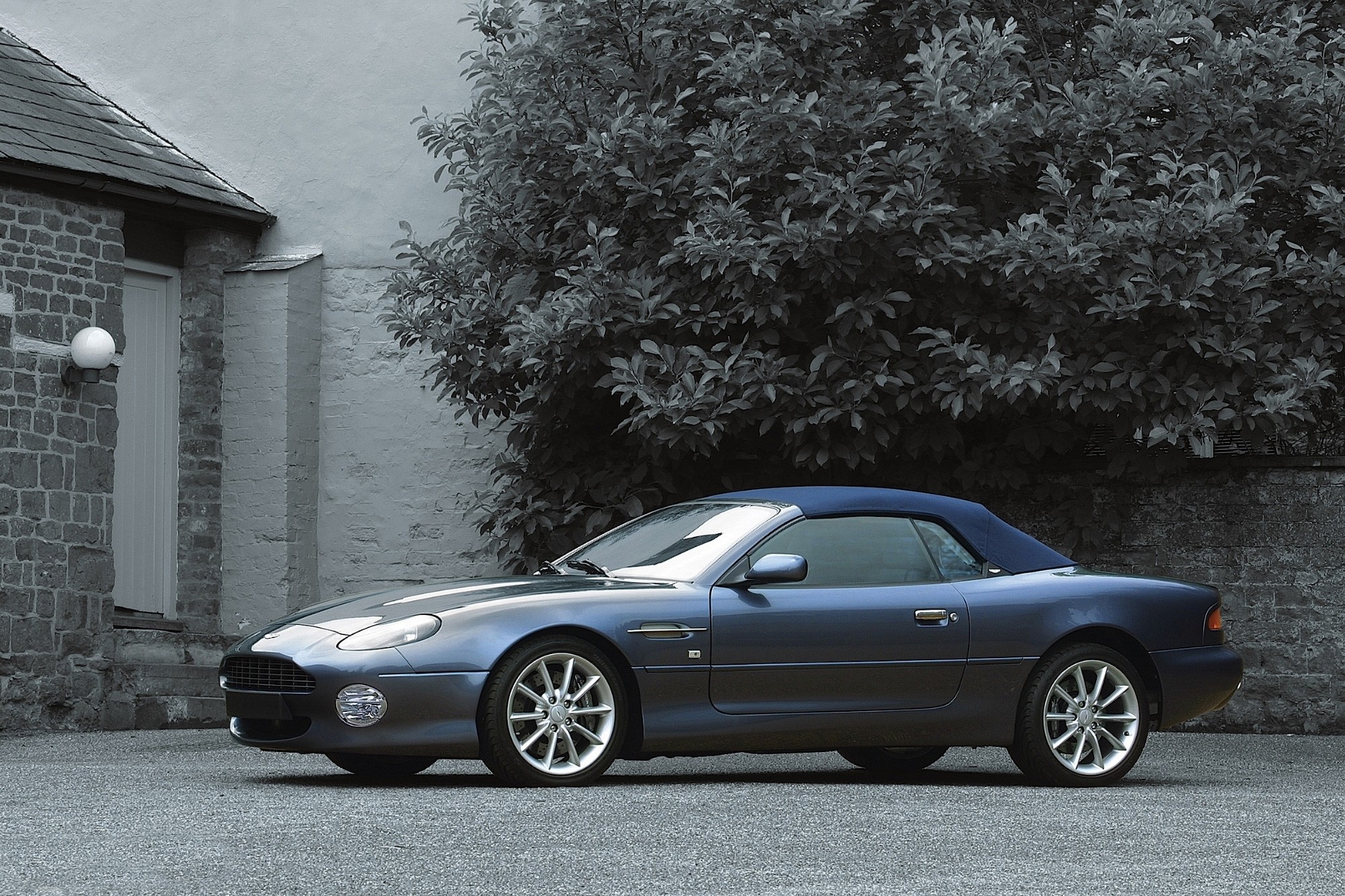 Aston Martin DB7 Volante