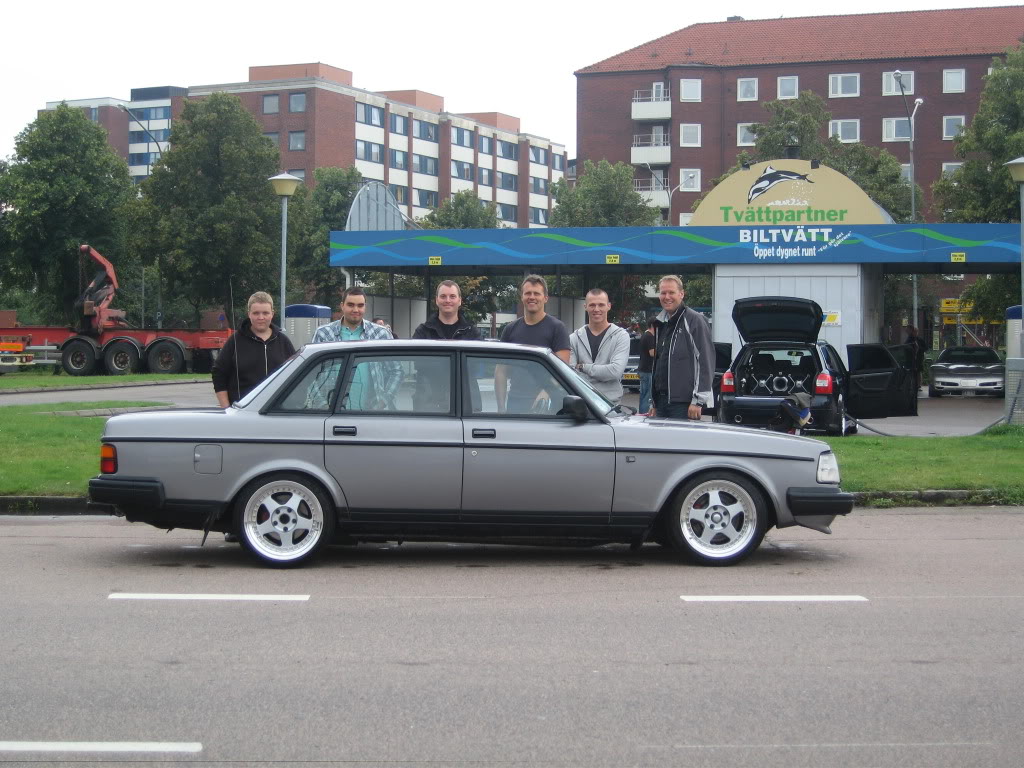 Volvo 240 GLT