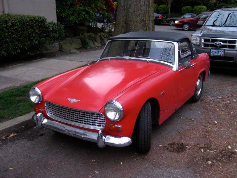 Austin Healey Sprite Mk III