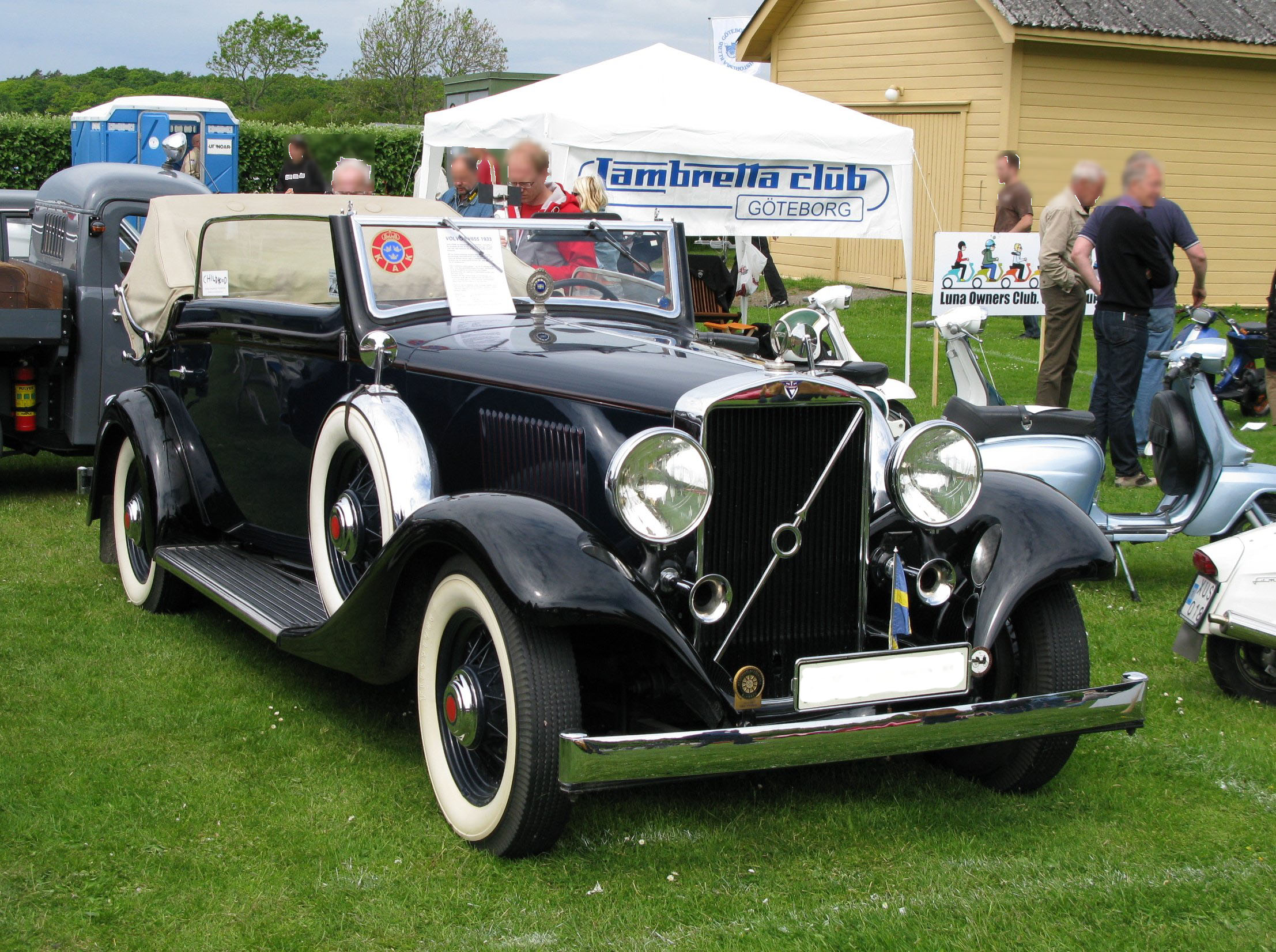 Volvo PV655 cabrio